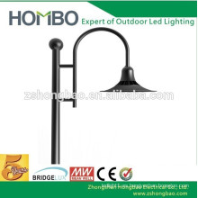 HomBo HB-061 llevó la lámpara de jardín 50W 4000K LED Jardín lámpara precio de trabajo en el camino del jardín